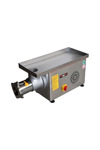 Enazon 22 No Et Kıyma Makinesi 1,5 Hp Yedek Ayna Bıçak Sucuk Apar