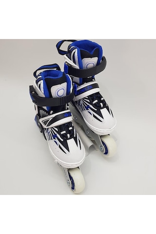 Delta Kdr683 Inline Skate Abec5 Silikon Teker Paten 31 34 Mavi