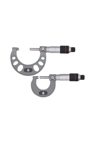 Werka Mekanik Dış Çap Mikrometresi 0-25X0.01Mm
