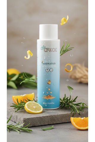 Dr Akkol Ozonlu Saç Ve Vücut Jeli 400 ML