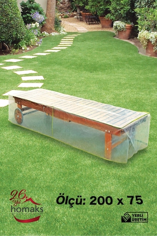 Homaks Şezlong Koruma Örtüsü 200X70 H 35