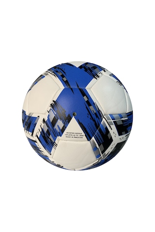Leon Classic Hybrid Futbol Topu 5 Numara Mavi - Beyaz
