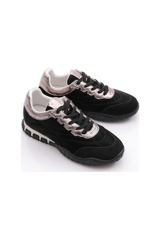 Dgn B0033 Kadin Spor Ayakkabi Siyah