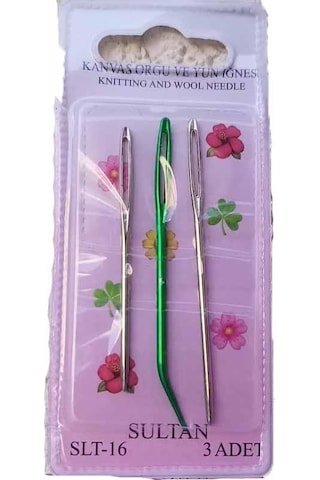 Kanvas Örgü Ve Yün İğnesi Slt16