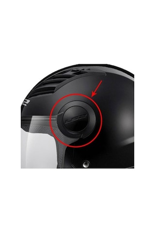 Ls2 Of562 Aırflow Kask Cam Vida Set