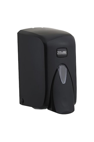 Vialli S5b Sıvı Sabun Dispenseri Aparatı Hazneli Siyah 500 Ml Vialli S5b Sıvı Sabun Dispenseri Aparatı Hazneli Siyah 500 Ml