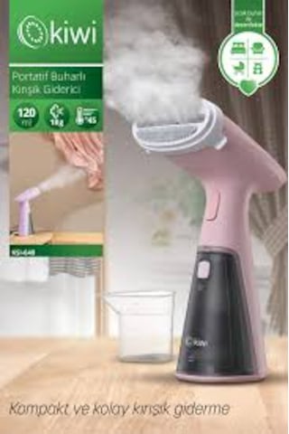 Ksı-640 Portatif Buharlı Kırışık Giderici Pembe Ksı-640 Portatif Buharlı Kırışık Giderici Pembe