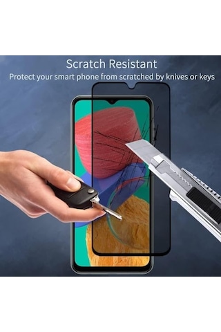 Vivo Y11s - Y20 - Y20s Privacy Hayalet Ekran Koruyucu 2 Adet - 9h Temperli Cam, Yan Görünme Engelleyici, Tam Kaplama