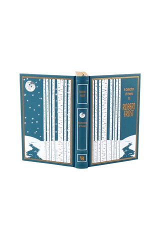 A Collection Of Poems By Robert Frost Leather-bound Classics
