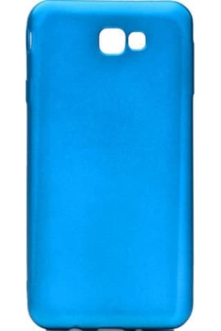 Samsung Galaxy Uyumlu A7 2017 Kılıf Esnek Yapılı İnce Slim Silikon Kapak Ryc/premier Saks Mavisi