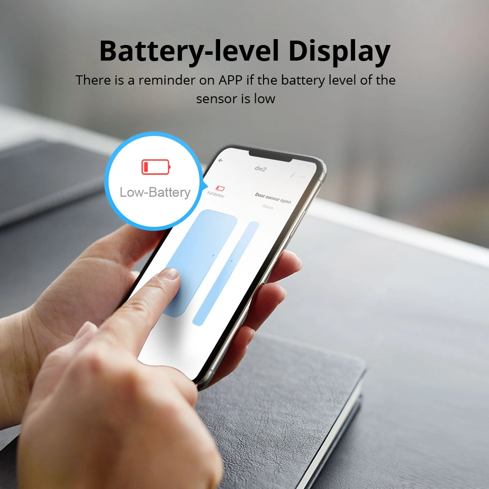 Youmex Sonoff Dw2 Wifi Akıllı Kapı Penceresi Sensörü - Ewelink Uygulaması İle Uzaktan Kontrol, Alarm Bildirimleri Ve Geçmiş Kayıtlar Pil Dahil Değil