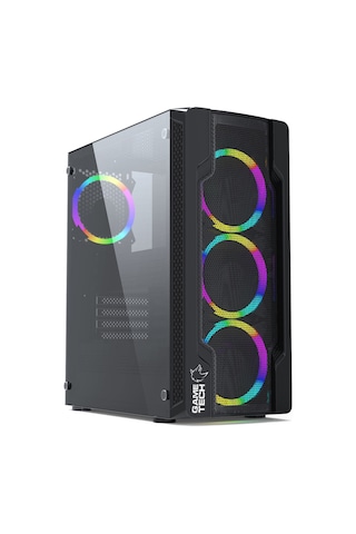 Gametech Colder Rainbow 4x120 MM Fanlı Oyuncu Bilgisayar Kasası