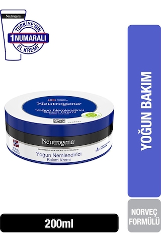 Neutrogena Norveç Yoğun Bakım Kremi 5 x 200 ML