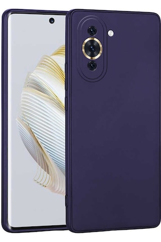 Zore Huawei Nova 10 Kılıf Msra Premier Silikon Kapak - Kırmızı Kırmızı