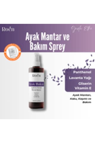 Roen Ayak , Koku, Ve Bakım Spreyi Panthenol Ve Destekli 100 ML