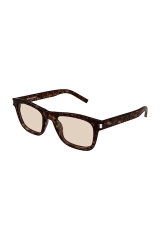 Saint Laurent Sl819 002 52 Kadın Güneş Gözlüğü Kahverengi