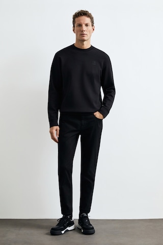 Lufian Grand Erkek Sweatshirt Siyah Siyah 112030192100100