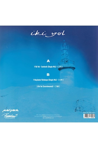 Mavi Sakal - İki Yol Plak