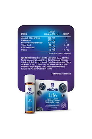 Aroxir Life 15 Flakon