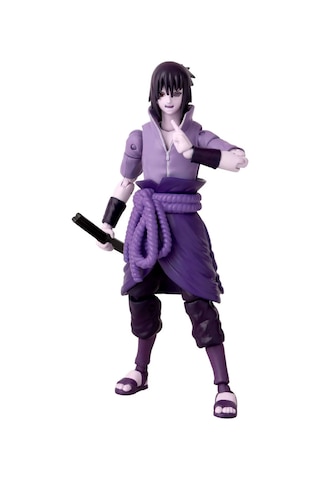 Bandai Sasuke Rinnegan / Mangekyo Sharingan Poz Verilebilir Figür 36962