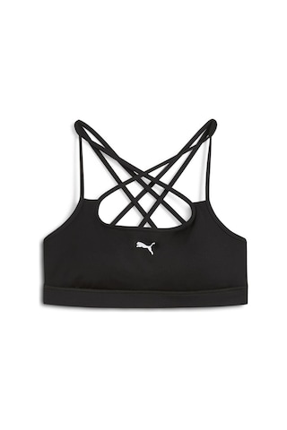 Puma Move Strappy Bra Kadın Siyah Antrenman Sporcu Sütyeni 52622451 Siyah