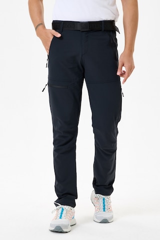 Q&steinbock Uppsala Erkek Outdoor Pantolon-33645 Koyu Gri