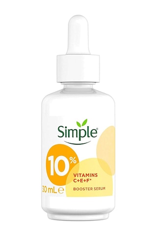 Simple %10 C+F+E Vitamin Booster Serum 2 x 30 ML
