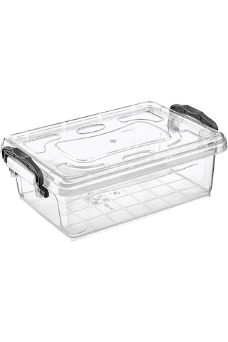 Klips Saklama Kabı-şeffaf