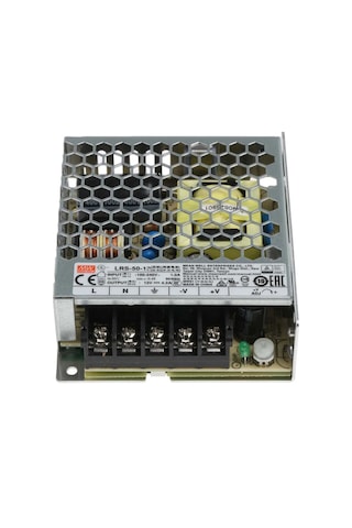 Lrs50-12 Smps Anahtarlamalı Güç Kaynağı , 1 Çıkışlı, 4,2a 50w