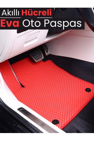 Mini-cooper-countryman-u25-hybrıd- 2024-2025 İçin Eva Ful Paspas Takımı Metal Topukluk Hariç