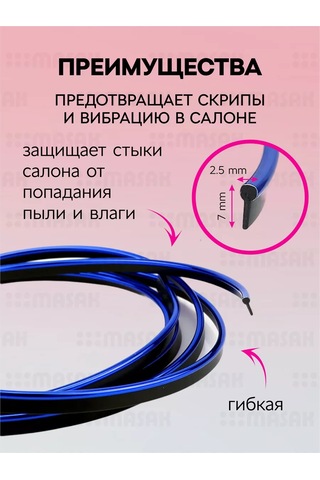 Masak Araç İçi İçin Mavi Molting Bandı, Araba Dekoru. 191287549