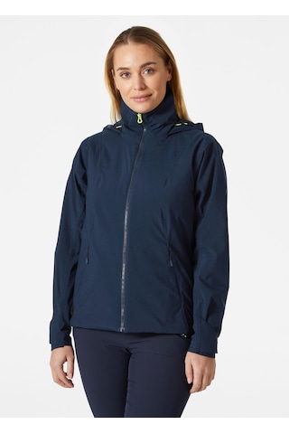 Helly Hansen W Hp Racıng Lıfaloft Hood Mont Navy