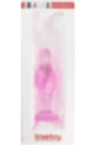 Lilitu Shop 11,3 cm Pürüzsüz Boğumlu Cam Anal Tıkaç