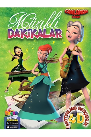 Müzikli Dakikalar-Arpa Kitap Yayınevi-Canlanan Kitap