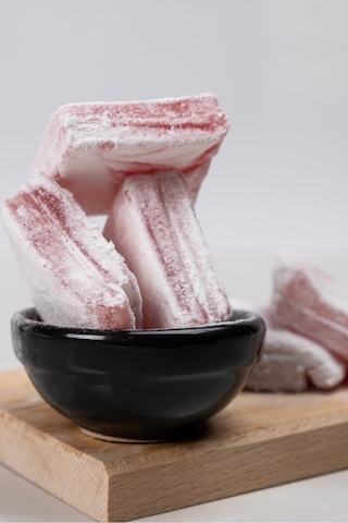 Leblebi Çarşısı Yaprak Gül Lokum 600 G