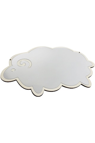 Suntek İskandinav Akrilik Dekoratif Duvar Vintage Oymalı Koyun Diğer