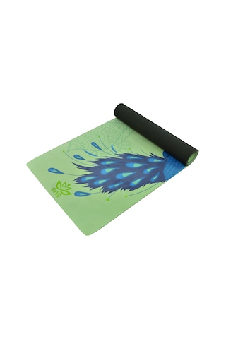 Suede -Tpe Peacock Yogamat Ovvo