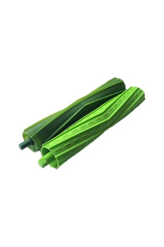 Moveevo Irobot Roomba I7/ı7+/ı7 Plus Robot Süpürgeye Uygun Yeşil Plastik 3 Çift Temizleme Fırçası Aksesuarı