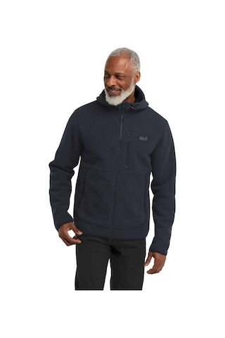 Jack Wolfskın Jack Wolfskin Lake Ridge Hooded Erkek Mavi Outdoor Ceketi C0413 Lacivert