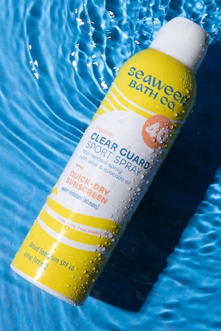 Seaweed Bath Co. Clear Guard Sport Güneş Spreyi SPF40 177 ML