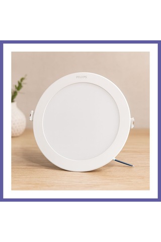 Bezos 23w Yuvarlak Sıva Altı Led Slim Panel 2000 Lumen Nıda Çok Renkli