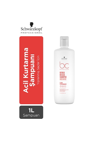 Schwarzkof Bc Clean Acil Kurtarma Şampuanı 1 L