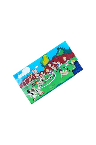 Güçlü Toys Tipi Resimli Puzzle 67 Parça Futbol