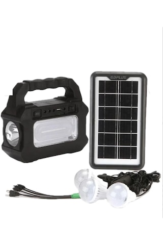 Volemi V-999 Güneş Solar Aydınlatma Dat Power Cihazı