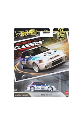 Hot Wheels Premium Car Culture Mazda 323 Gtr Jkf17