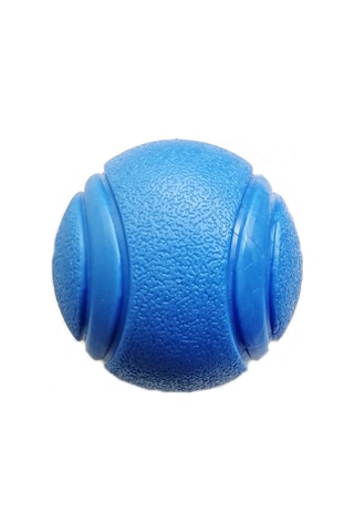 Nunbell Yavru ve Küçük Irk Zıplayan Sert Top Köpek Oyuncağı 4.5 CM
