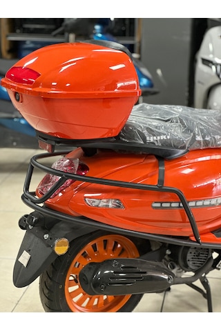 Yuki Bellini Uyumlu Koruma Demiri + Çevre Tamponu Motor Koruma Barı Siyah