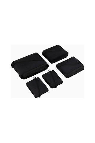 Lojel Ordo Travel Packing Kit 5 Li Seyahat Valiz-bavul Içi Düzenleme Seti Bavul & Valiz Siyah 2
