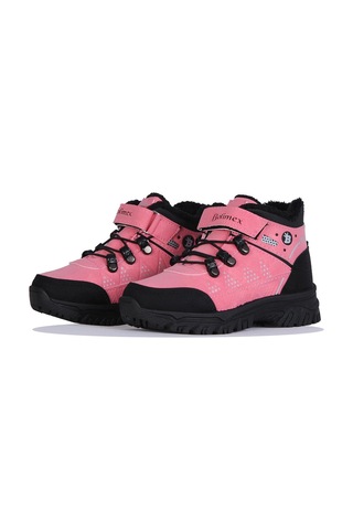 Skuaiter Skuaıter Blm-5105 Pembe Termal Kürklü Kız Çocuk Bot 001
