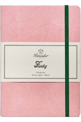 Pineider Defter Funky 12x16,5 Cm Powder Cnll003s292 Pembe